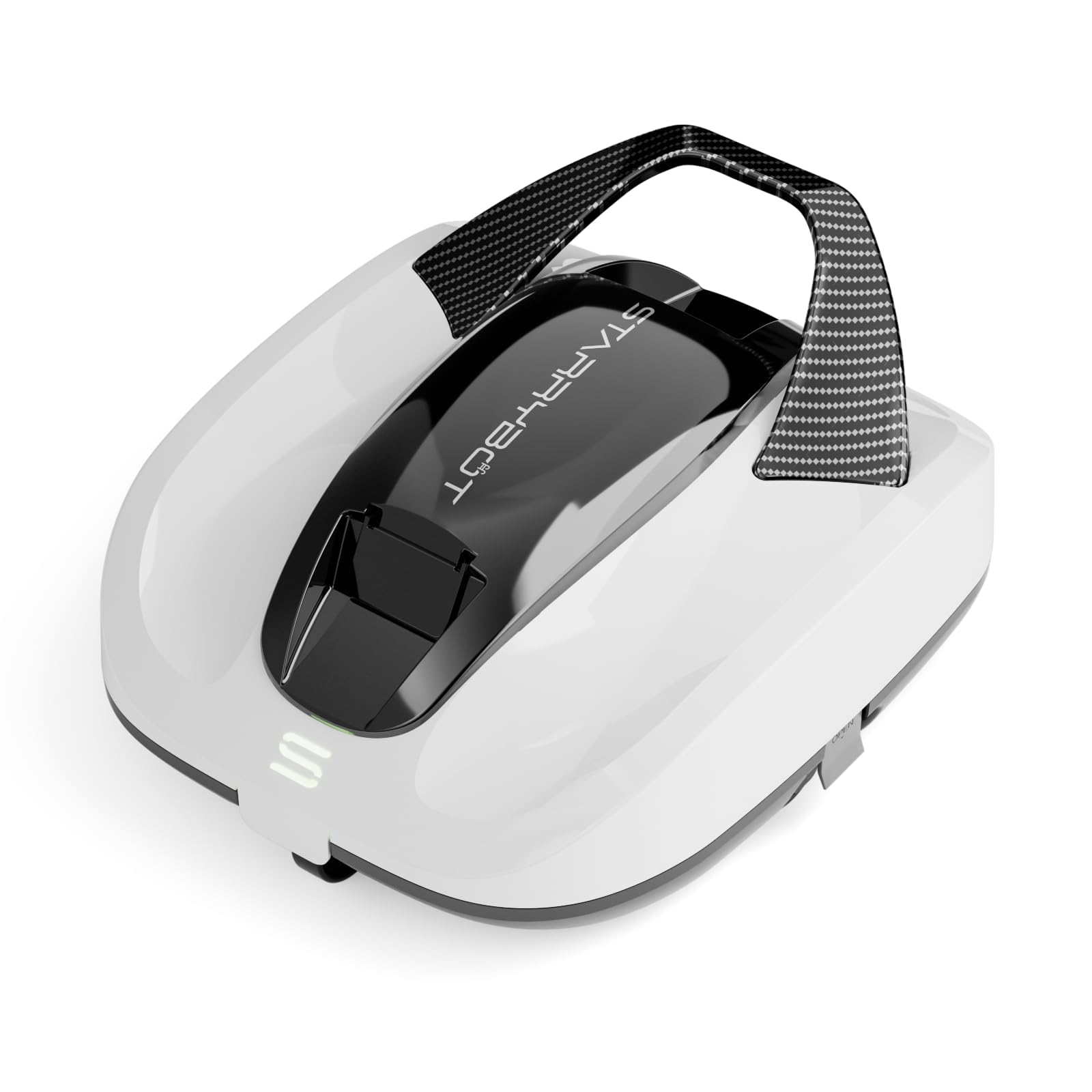 Starrybot Cordless Robotic Pool Cleaner for Above-Ground Pools - 150 Mins Runtime, Self-Parking Technology, Cleans Up to 900 Sq.Ft Starrybot