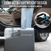 Starrybot Portable Carpet & Upholstery Cleaner - 15Kpa Suction Power for Pets, Cars, and Furniture Starrybot