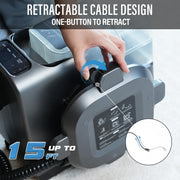 Starrybot Portable Carpet & Upholstery Cleaner - 15Kpa Suction Power for Pets, Cars, and Furniture Starrybot